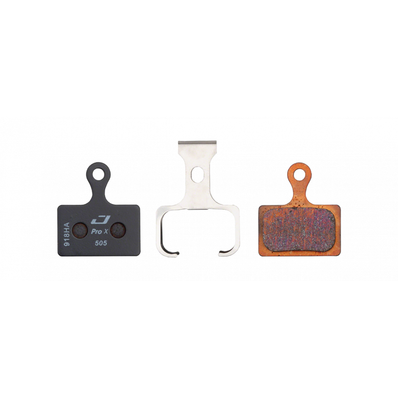 Jagwire Pro Extreme Sintered Disc Brake Pad - Shim Road & RideRever - Brake Pads