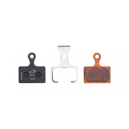 Jagwire Pro Extreme Sintered Disc Brake Pad - Shim Road & RideRever - Brake Pads