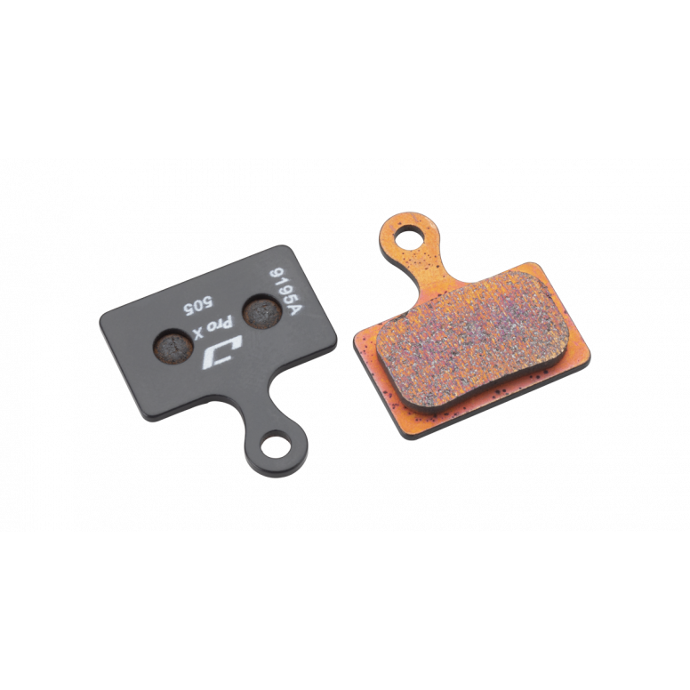 Jagwire Pro Extreme Sintered Disc Brake Pad - Shim Road & RideRever - Brake Pads