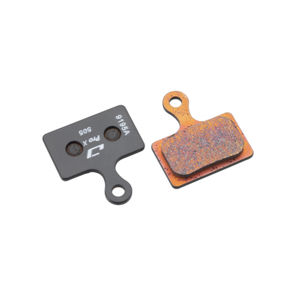 Jagwire Pro Extreme Sintered Disc Brake Pad - Shim Road & RideRever - Brake Pads