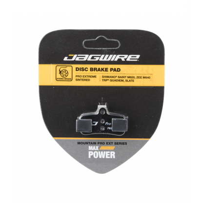 Jagwire Pro Extreme Sintered Disc Brake Pad - Shim MTB & RideRever - Brake Pads