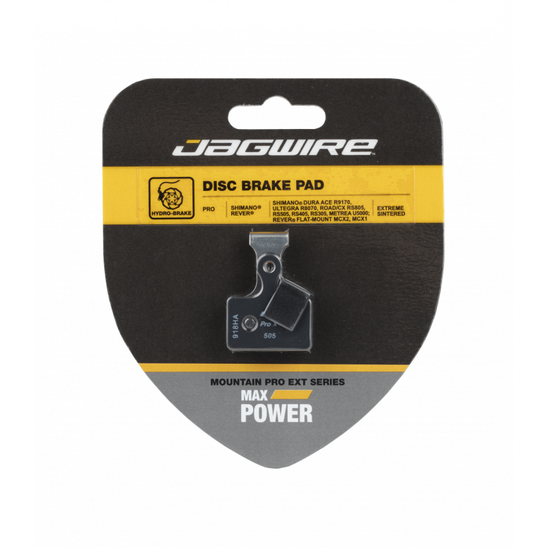 Jagwire Pro Extreme Sintered Disc Brake Pad - Shim Road & RideRever - Brake Pads