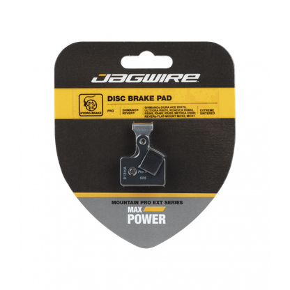 Jagwire Pro Extreme Sintered Disc Brake Pad - Shim Road & RideRever - Brake Pads