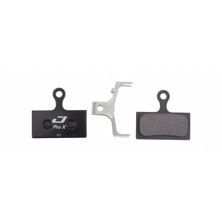 Jagwire Pro Extreme Sintered Disc Brake Pad - Shim & RideRever - Brake Pads