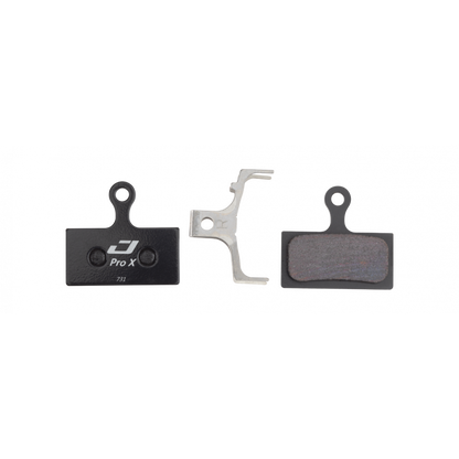 Jagwire Pro Extreme Sintered Disc Brake Pad - Shim & RideRever - Brake Pads