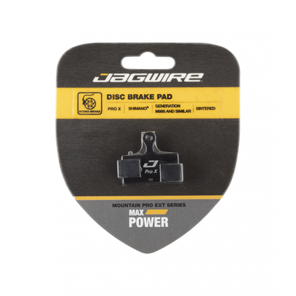 Jagwire Pro Extreme Sintered Disc Brake Pad - Shim & RideRever - Brake Pads