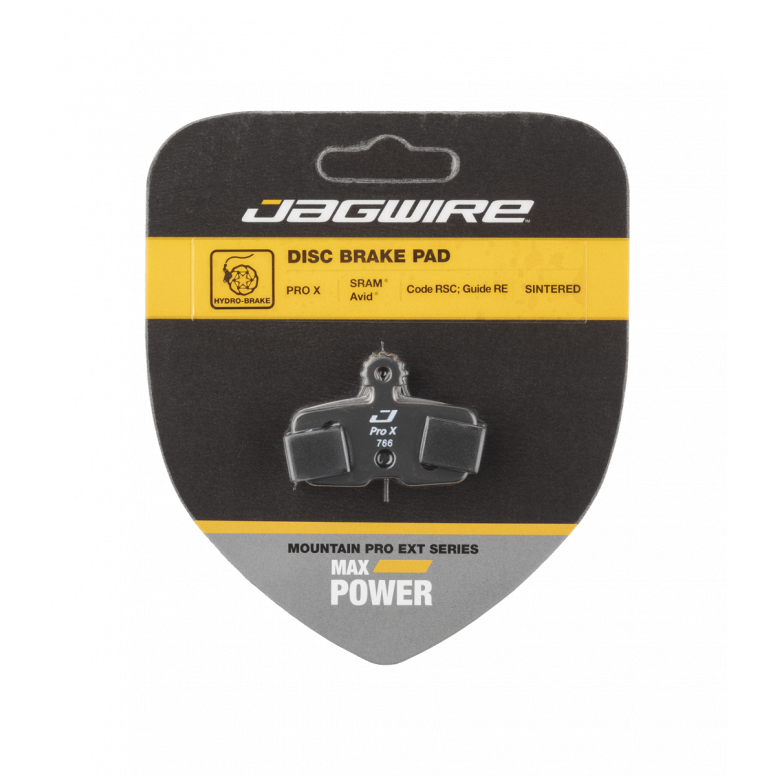 Jagwire Pro Extreme Sintered Disc Pad - SRAM Code - Brake Pads