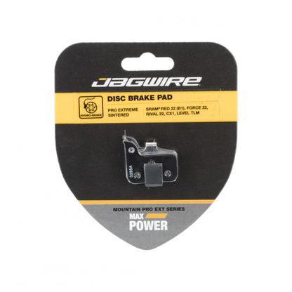Jagwire Pro Extreme Sintered Disc Pad - SRAM Road eTap - Brake Pads