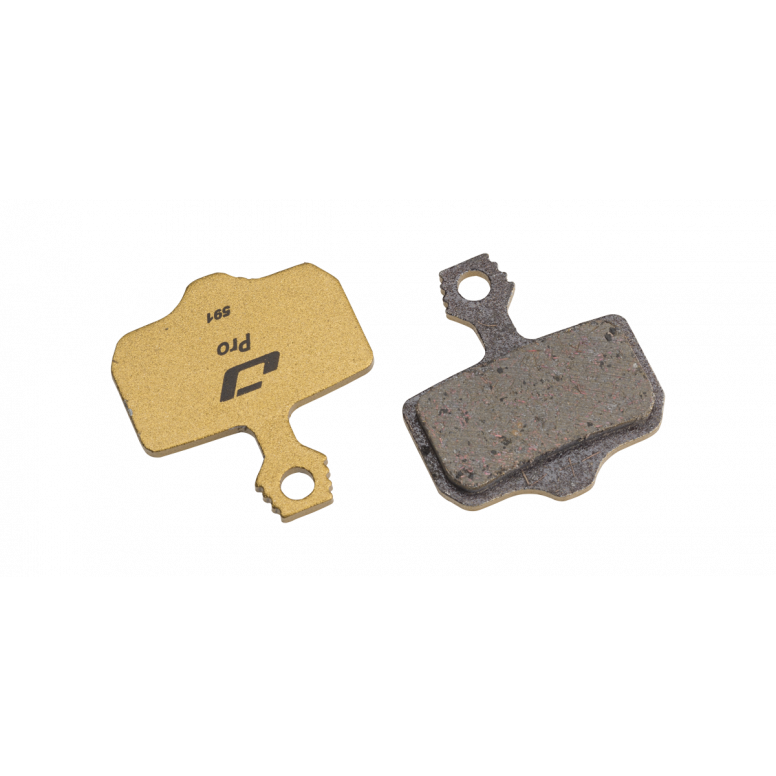 Jagwire Pro Semi-Metallic Disc Pad - SRAM AXS Road - Brake Pads