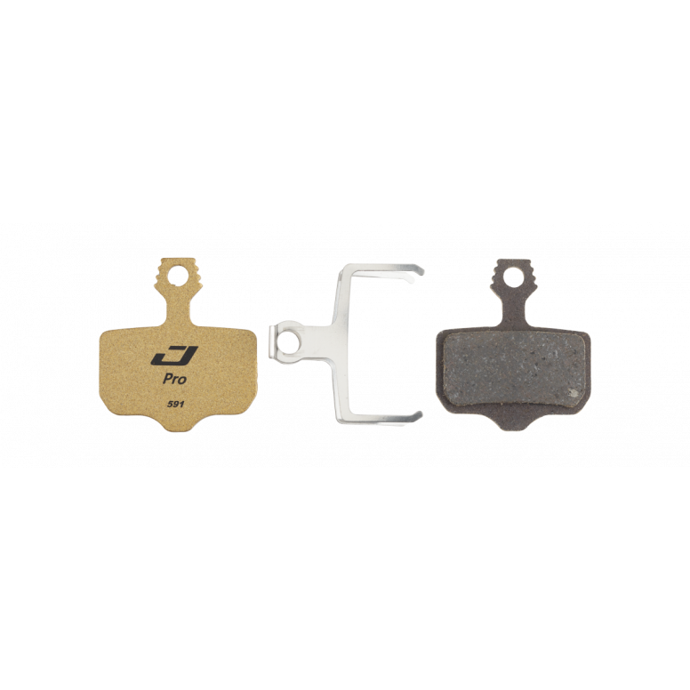 Jagwire Pro Semi-Metallic Disc Pad - SRAM AXS Road - Brake Pads