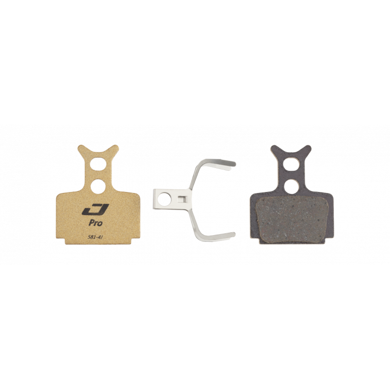 Jagwire Pro Semi-Metallic Disc Pad - Formula Cura - Brake Pads