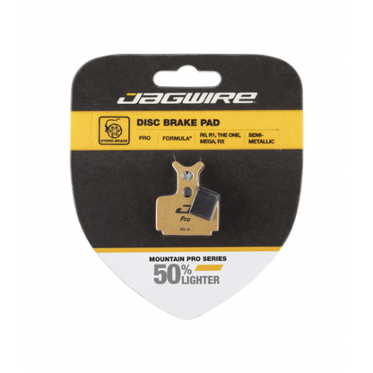 Jagwire Pro Semi-Metallic Disc Pad - Formula Cura - Brake Pads