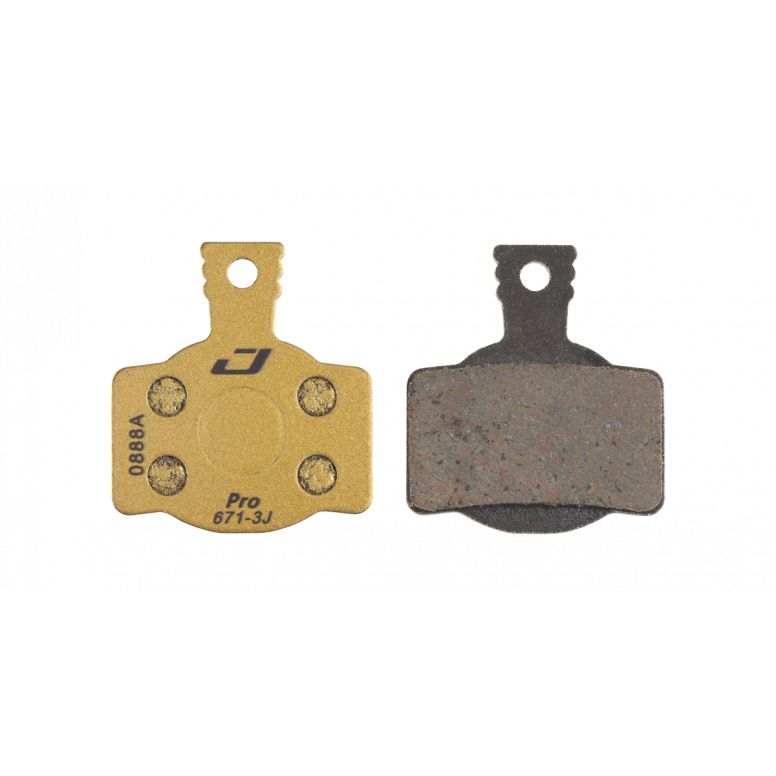 Jagwire Pro Semi-Metallic Disc Pad - Magura MT8 - Brake Pads