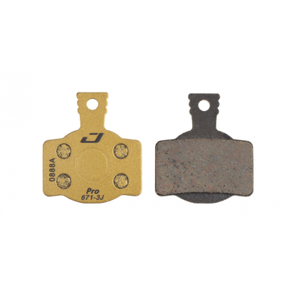 Jagwire Pro Semi-Metallic Disc Pad - Magura MT8 - Brake Pads