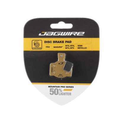 Jagwire Pro Semi-Metallic Disc Pad - Magura MT8 - Brake Pads