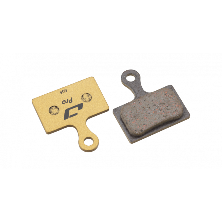 Jagwire Pro Semi-Metallic Disc Brake Pad - Shim Road & RideRever - Brake Pads