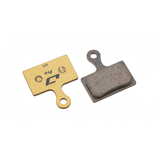 Jagwire Pro Semi-Metallic Disc Brake Pad - Shim Road & RideRever - Brake Pads