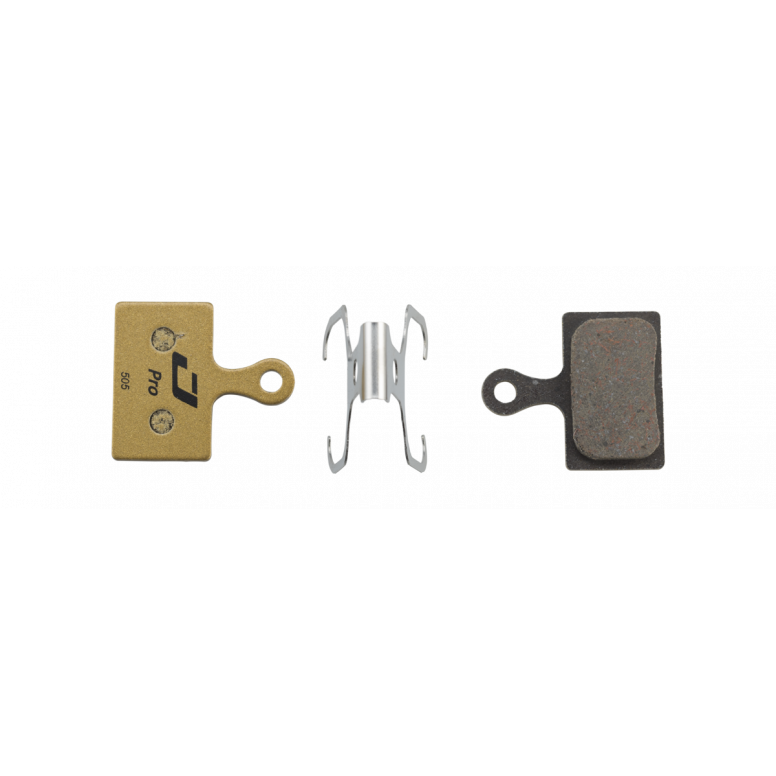 Jagwire Pro Semi-Metallic Disc Brake Pad - Shim Road & RideRever - Brake Pads