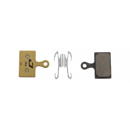 Jagwire Pro Semi-Metallic Disc Brake Pad - Shim Road & RideRever - Brake Pads
