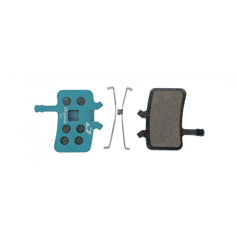 Jagwire Sport Organic Disc Pad - Avid BB7, Juicy - Brake Pads