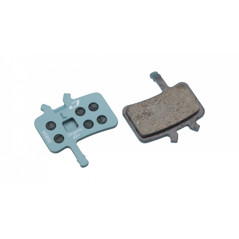 Jagwire Sport Organic Disc Pad - Avid BB7, Juicy - Brake Pads