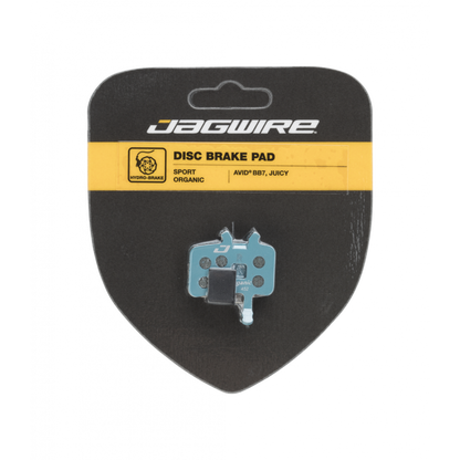 Jagwire Sport Organic Disc Pad - Avid BB7, Juicy - Brake Pads