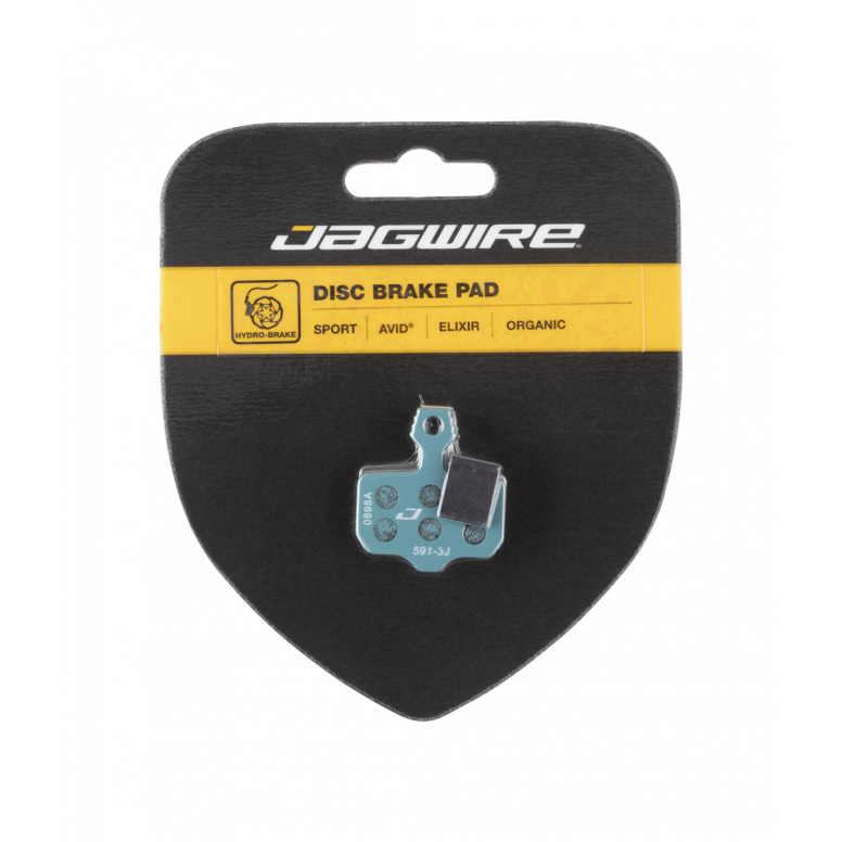 Jagwire Sport Organic Disc Pad - SRAM AXS Road - Brake Pads