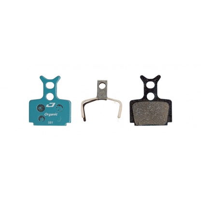 Jagwire Sport Organic Disc Pad - Formula Cura - Brake Pads