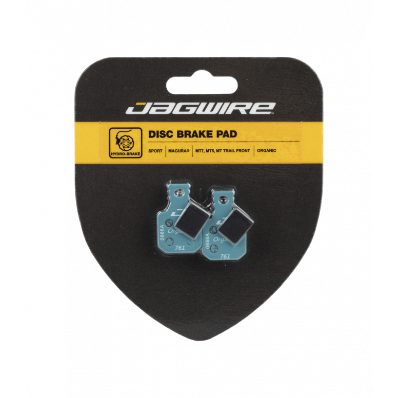 Jagwire Sport Organic Disc Pad - Magura MT7