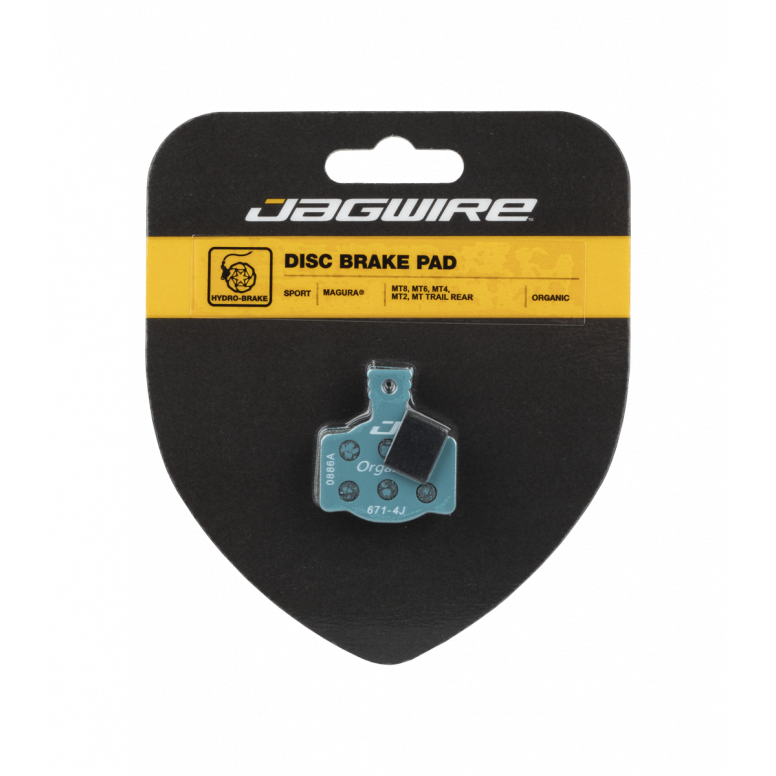 Jagwire Sport Organic Disc Pad - Magura MT8