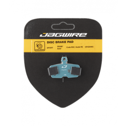 Jagwire Sport Organic Disc Pad - SRAM Code - Brake Pads
