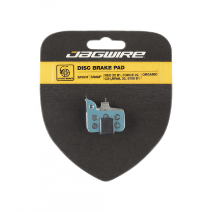 Jagwire Sport Organic Disc Pad - SRAM Road eTap - Brake Pads
