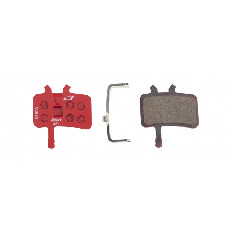 Jagwire Sport Semi-Metallic Disc Pad - Avid BB7, Juicy - Brake Pads