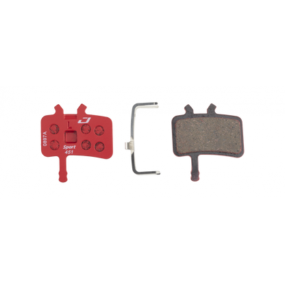 Jagwire Sport Semi-Metallic Disc Pad - Avid BB7, Juicy - Brake Pads