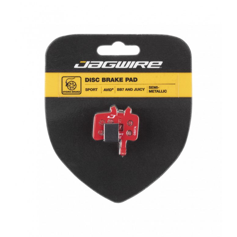 Jagwire Sport Semi-Metallic Disc Pad - Avid BB7, Juicy - Brake Pads
