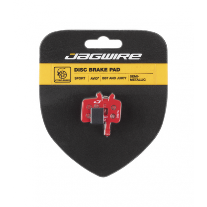 Jagwire Sport Semi-Metallic Disc Pad - Avid BB7, Juicy - Brake Pads
