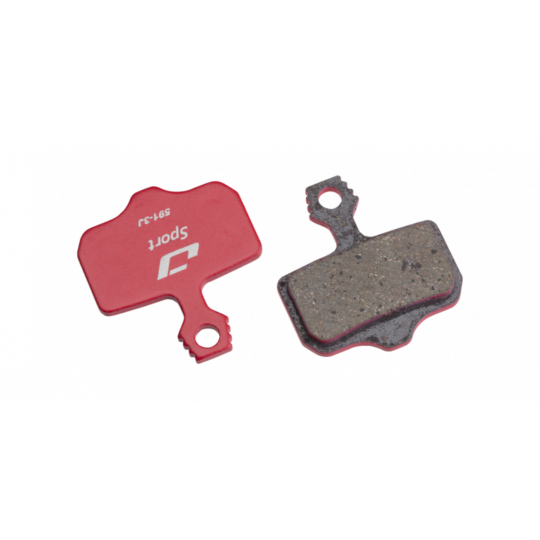 Jagwire Sport Semi-Metallic Disc Pad - SRAM AXS Road - Brake Pads