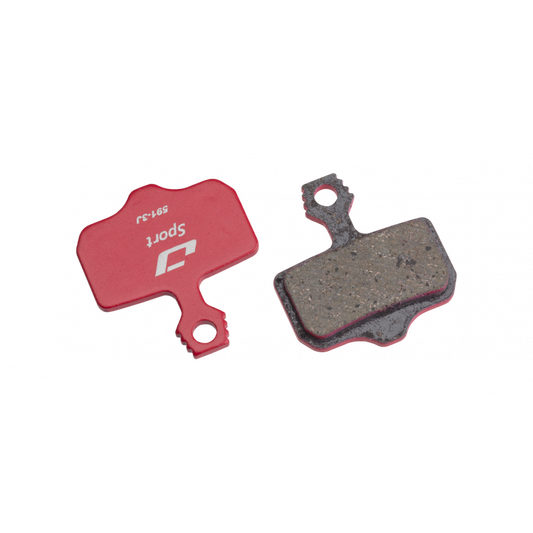 Jagwire Sport Semi-Metallic Disc Pad - SRAM AXS Road - Brake Pads