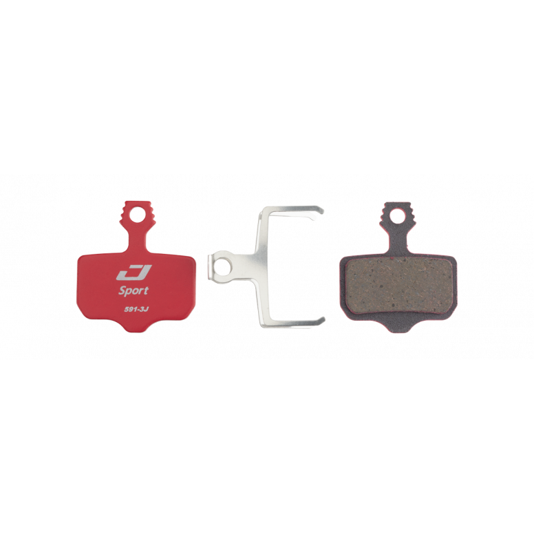 Jagwire Sport Semi-Metallic Disc Pad - SRAM AXS Road - Brake Pads