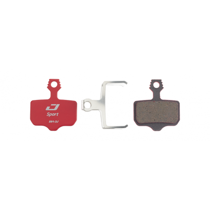 Jagwire Sport Semi-Metallic Disc Pad - SRAM AXS Road - Brake Pads