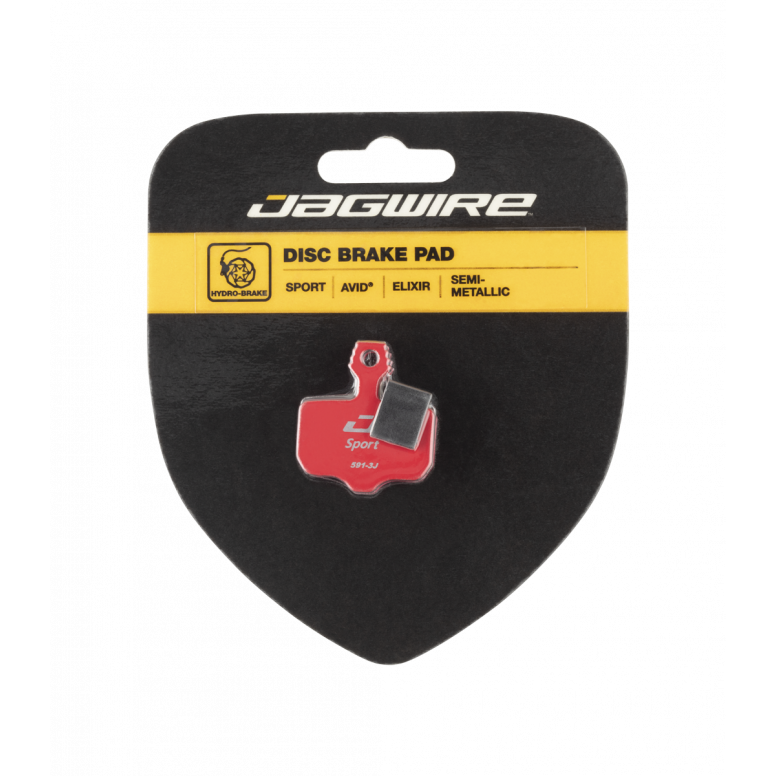 Jagwire Sport Semi-Metallic Disc Pad - SRAM AXS Road - Brake Pads