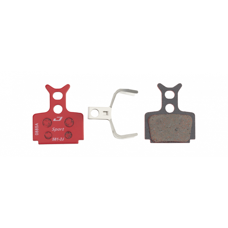 Jagwire Sport Semi-Metallic Disc Pad - Formula Cura - Brake Pads