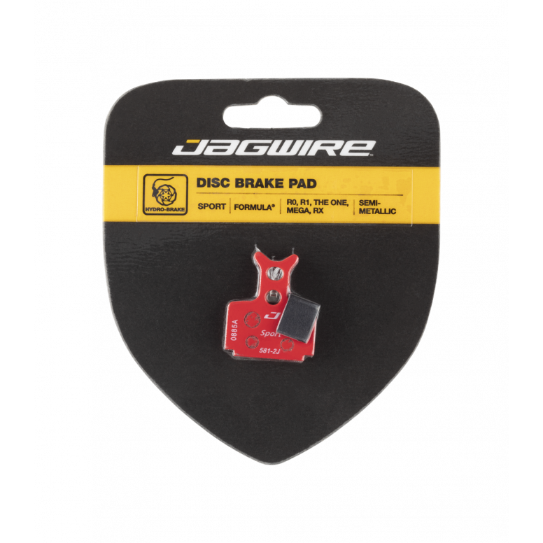 Jagwire Sport Semi-Metallic Disc Pad - Formula Cura - Brake Pads