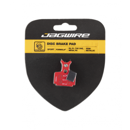 Jagwire Sport Semi-Metallic Disc Pad - Formula Cura - Brake Pads