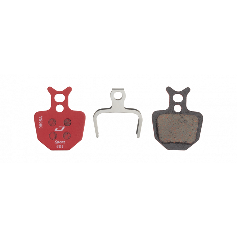 Jagwire Sport Semi-Metallic Disc Pad - Formula Oro - Brake Pads