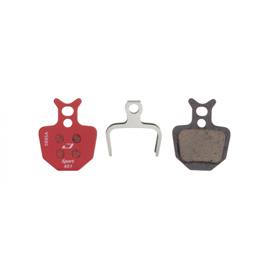 Jagwire Sport Semi-Metallic Disc Pad - Formula Oro - Brake Pads