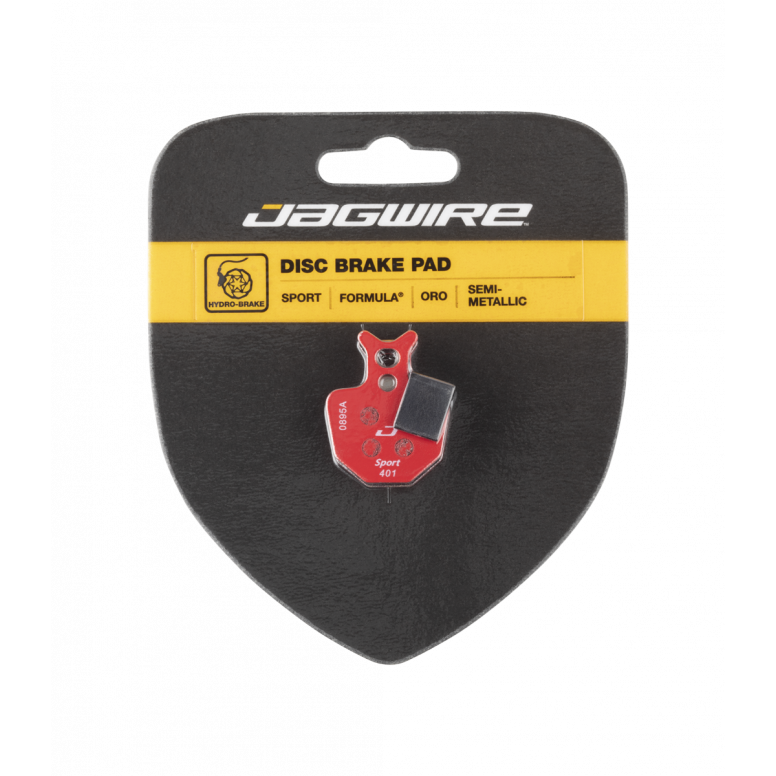 Jagwire Sport Semi-Metallic Disc Pad - Formula Oro - Brake Pads