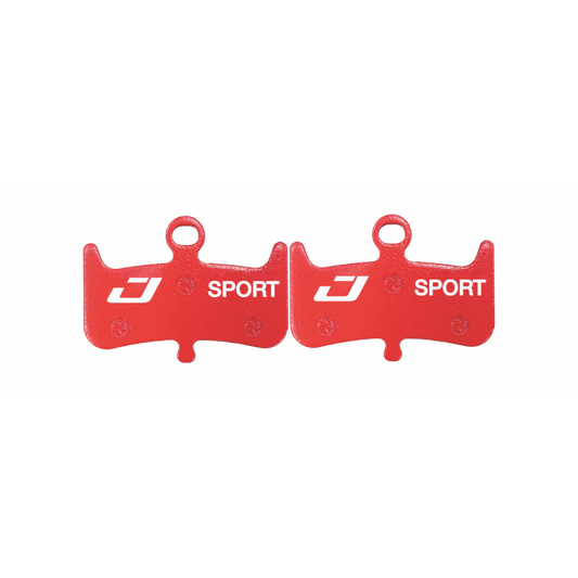 Jagwire Sport Semi-Metallic Disc Pad - Hayes Dominion A4 - Brake Pads
