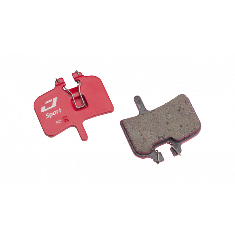 Jagwire Sport Semi-Metallic Disc Pad - Hayes HFX - Brake Pads