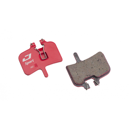 Jagwire Sport Semi-Metallic Disc Pad - Hayes HFX - Brake Pads